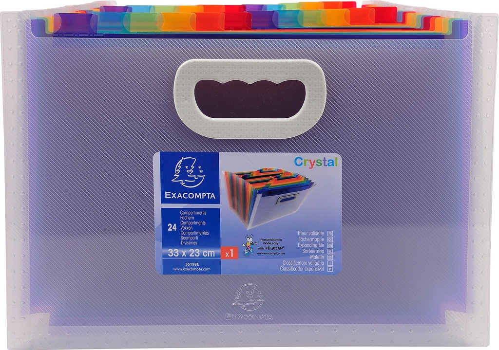 Sorterare Exacompta 24-flik