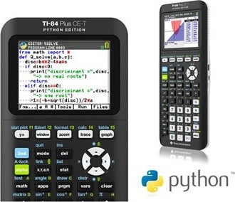Räknare Texas TI-84 Plus CE-T
