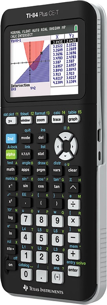 Räknare Texas TI-84 Plus CE-T