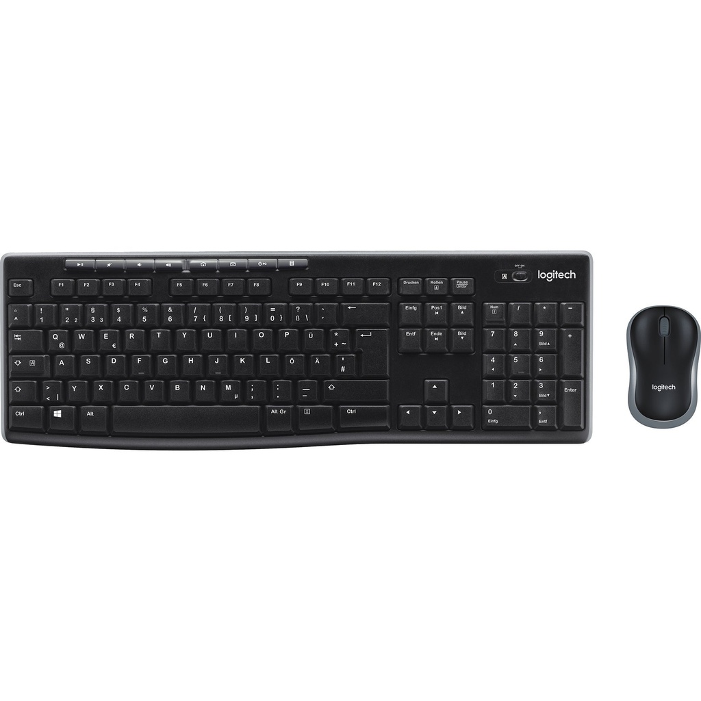 Tangentbord Mus Logitech MK270