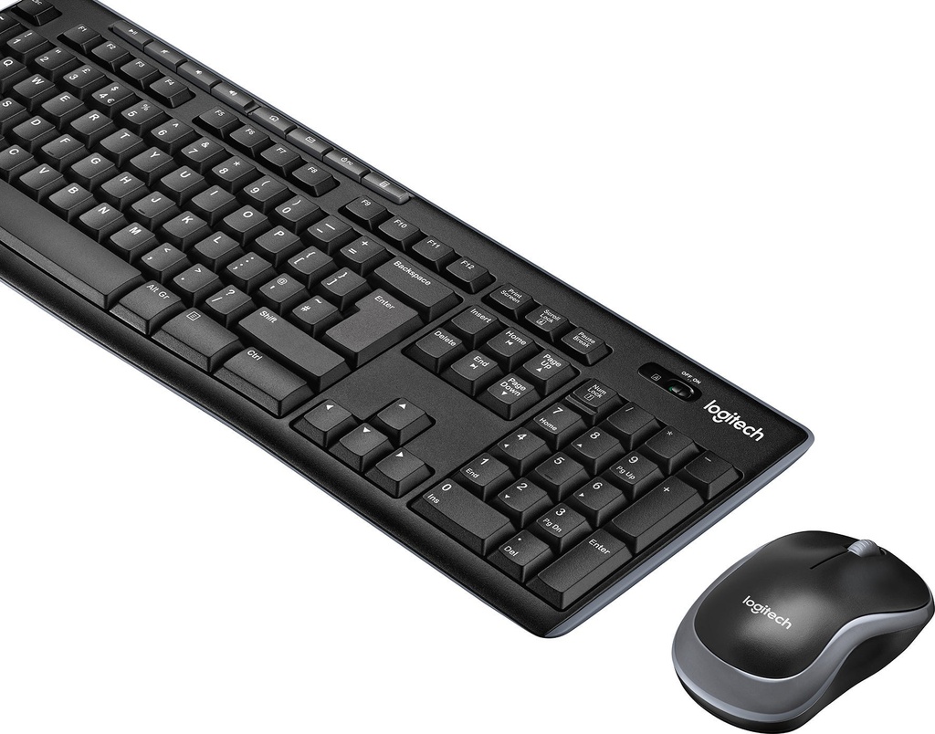 Tangentbord Mus Logitech MK270