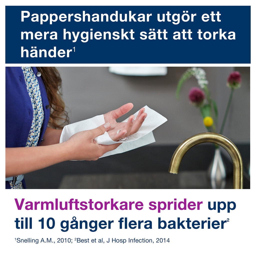 Dispenser Tork H1        svart
