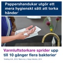 Dispenser Tork H1        svart