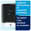 Dispenser Tork H1        svart