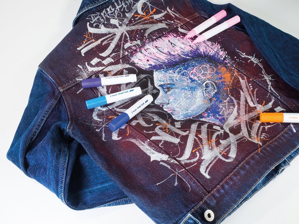 Märkpenna Pintor creativ 6/fp