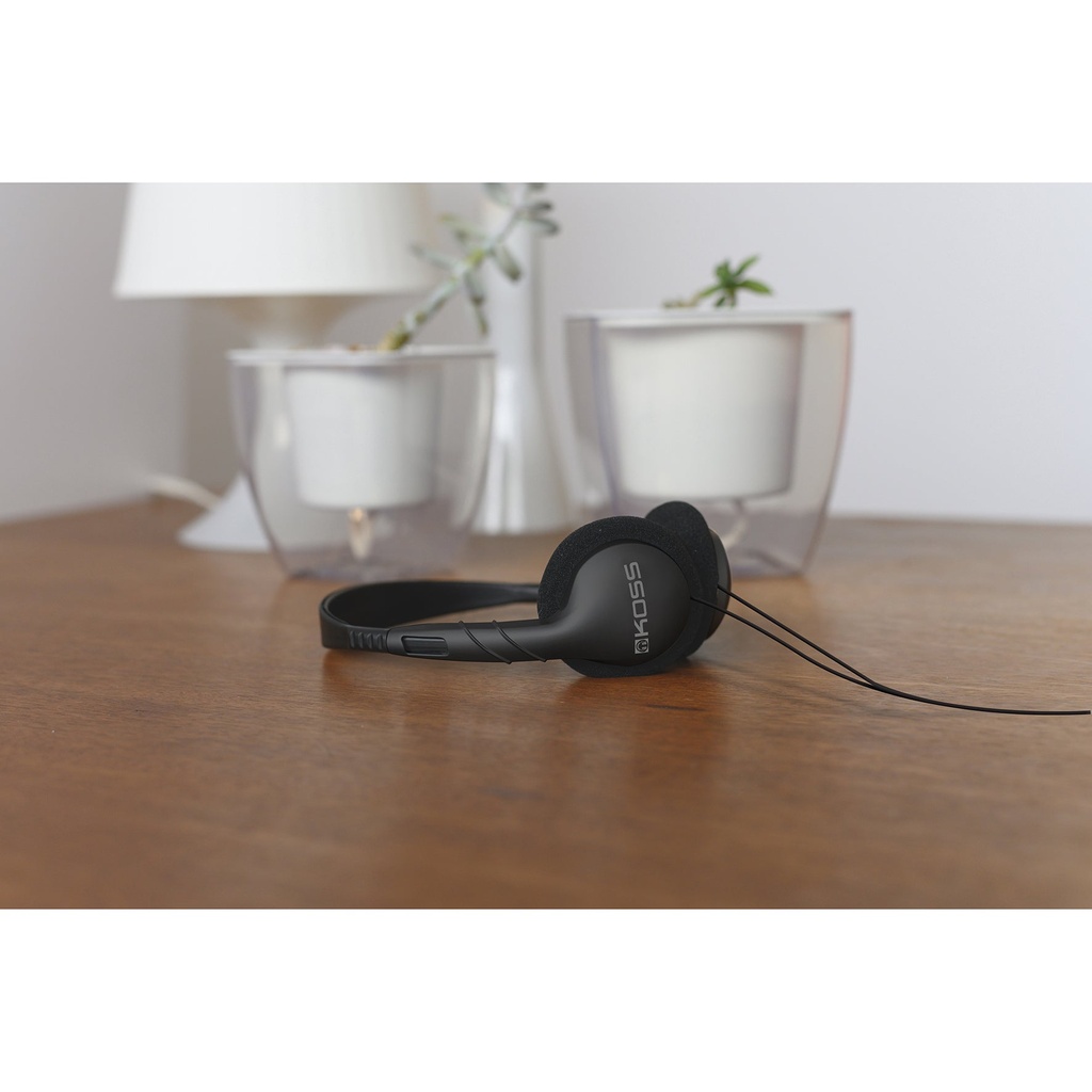 KOSS On-Ear Hörlur KPH5 Svart