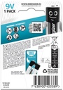 Batteri Max Plus Alk 9V 1p