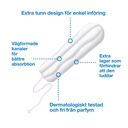 Tamponger normal refill 384/fp