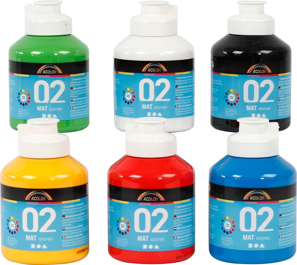 Readymix matt 500ml 6/fp