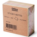 Notiskub Office 76x76 kraft