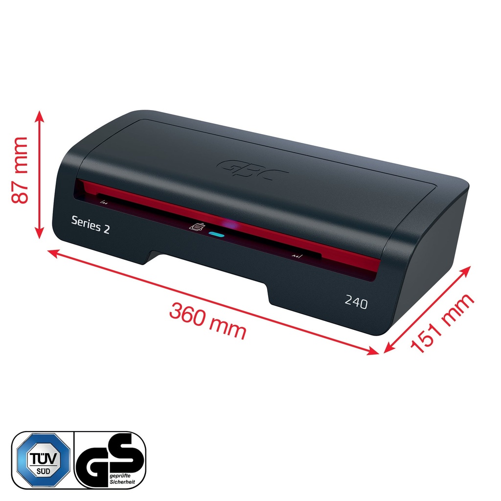 Laminator GBC 240 Series 2 A4