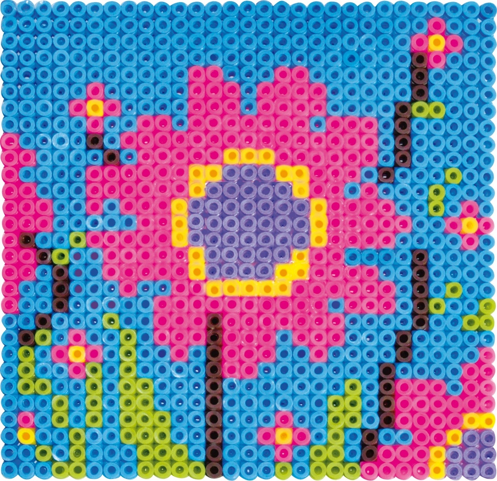 Pärlplatta kvadrat 16x16 10/fp