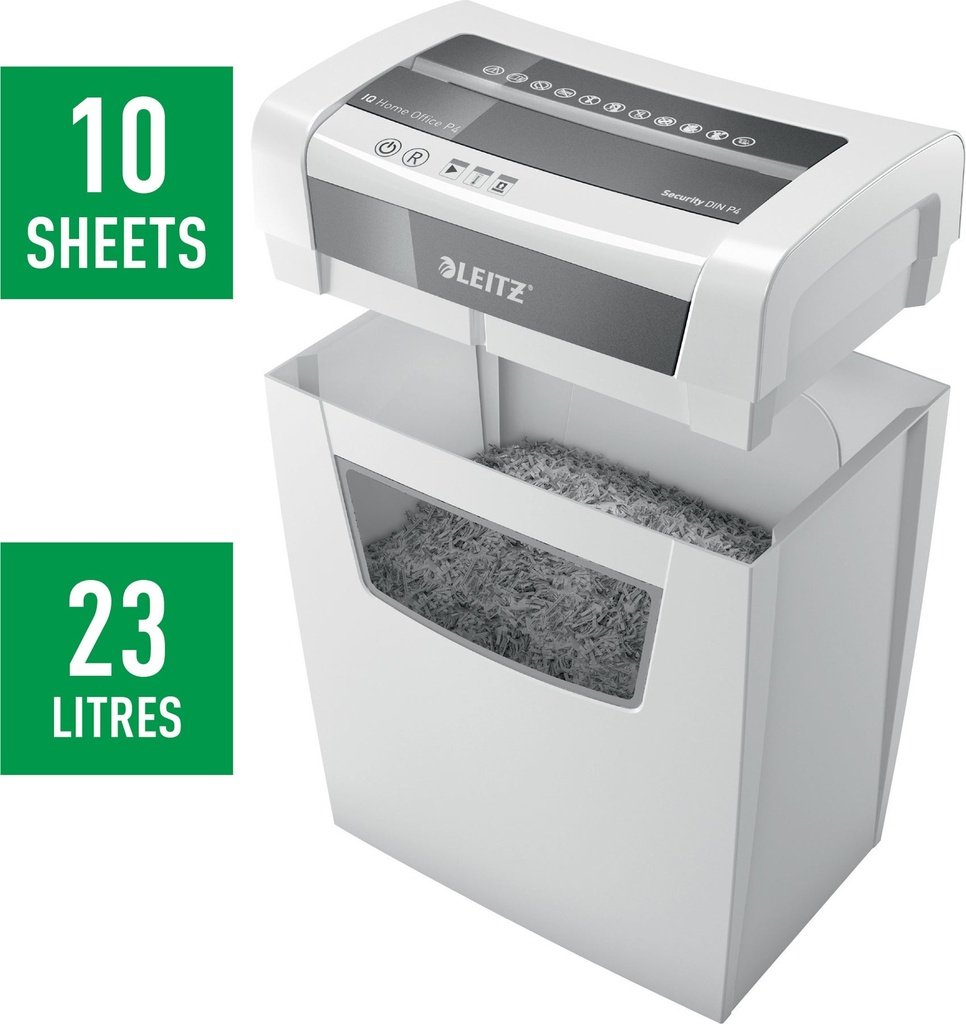 Dok.först. Leitz IQ Home P4