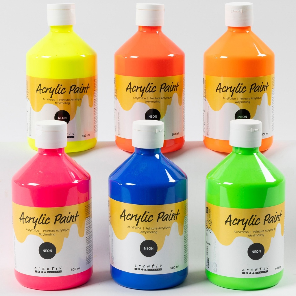 Readymix neon mix 500ml 6/fp