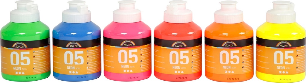 Readymix neon mix 500ml 6/fp