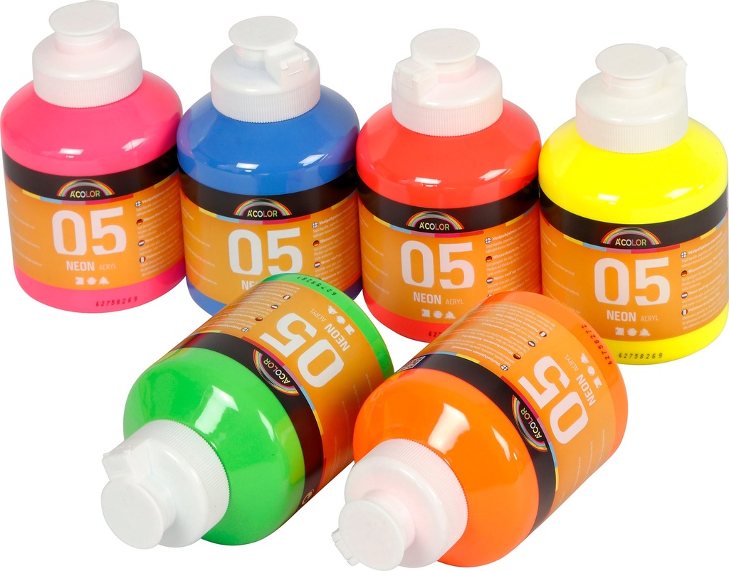 Readymix neon mix 500ml 6/fp