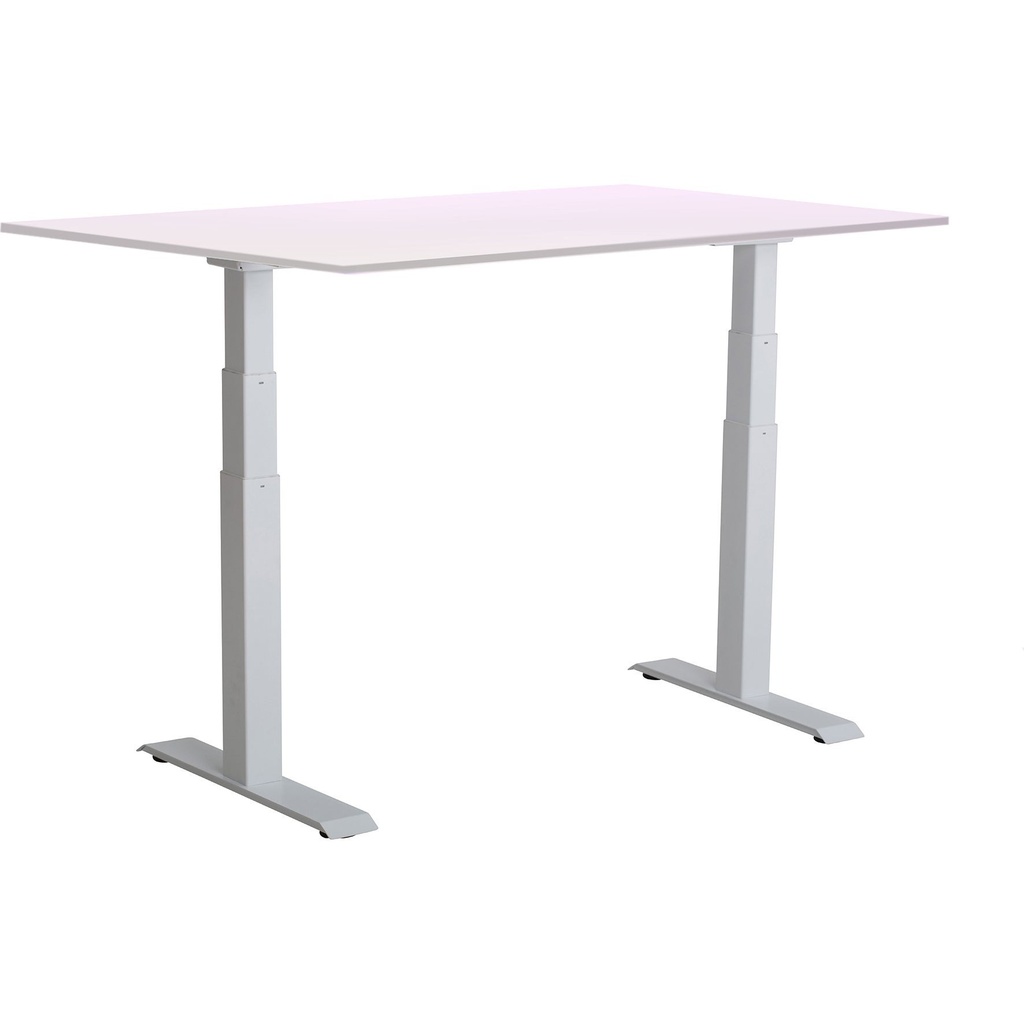 Skrivbord 2 el vi/alu 1200x800