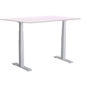 Skrivbord 2 el vi/alu 1200x800