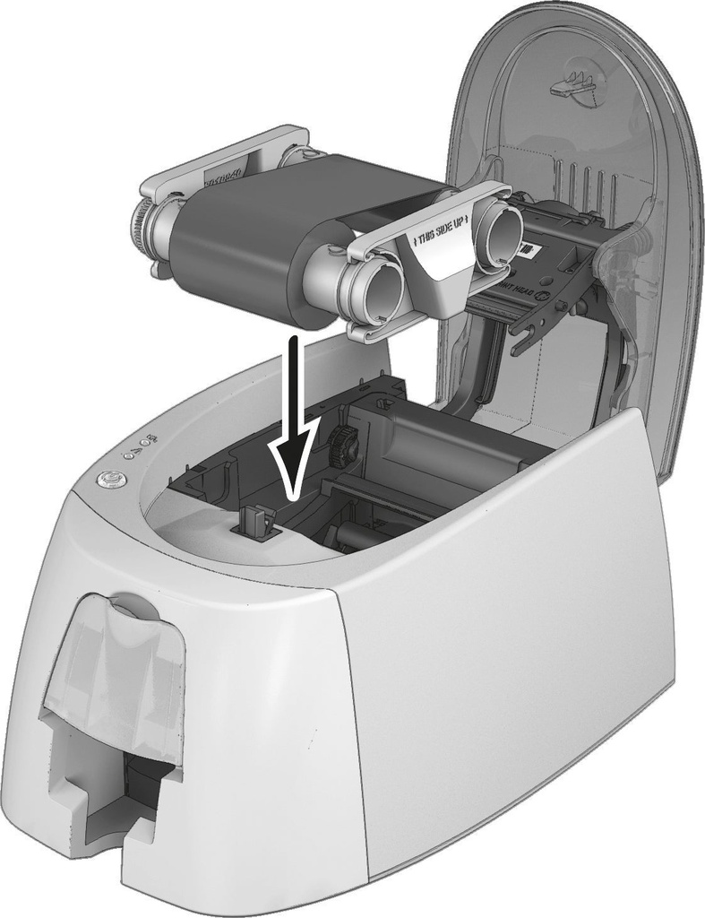 Kortskrivare DURACARD ID300