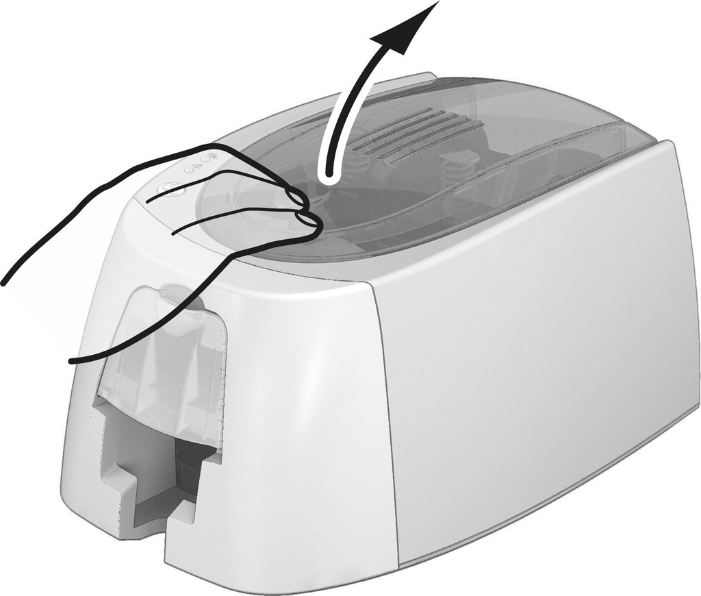 Kortskrivare DURACARD ID300
