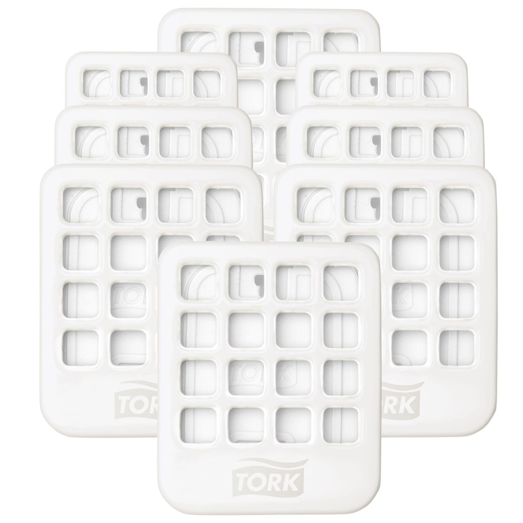 Tork Airfresh  Hål A2 Vit 4/f