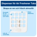 Tork Airfresh  Hål A2 Vit 4/f