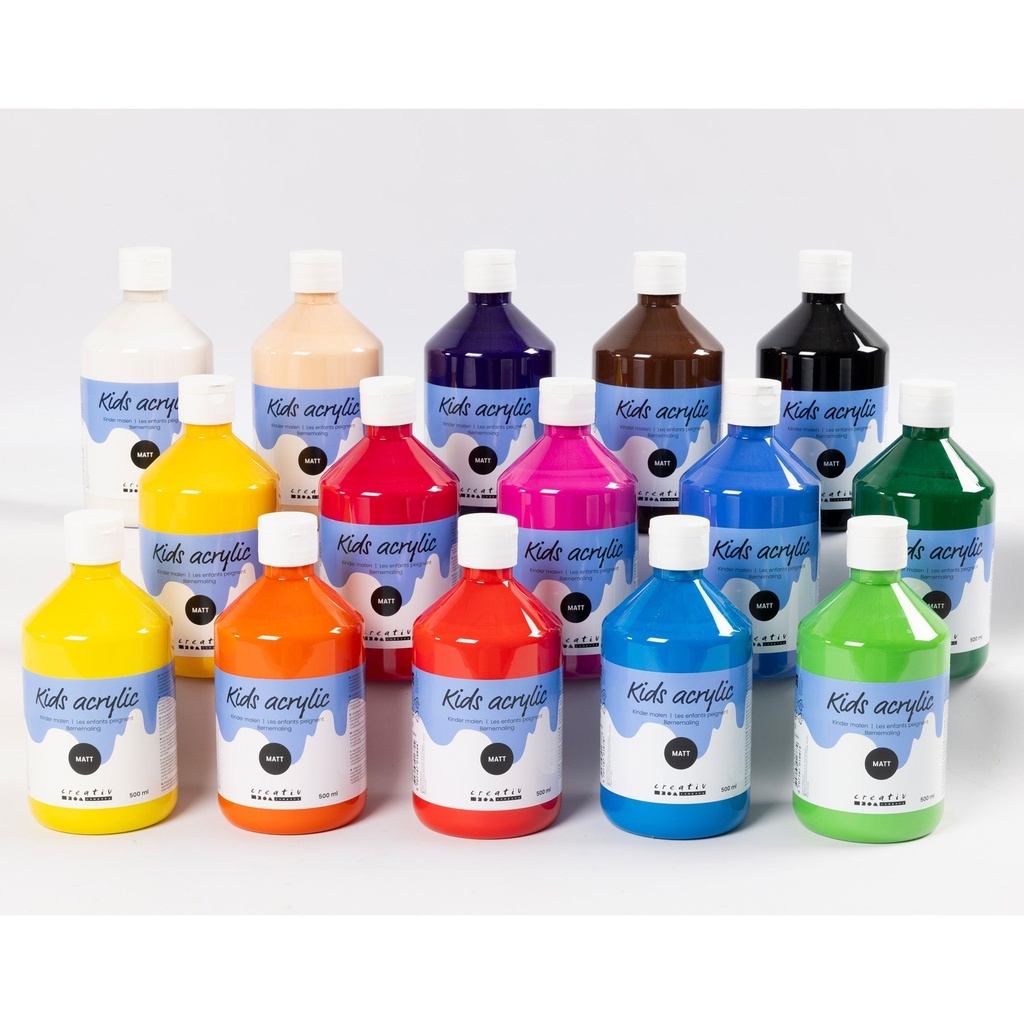 Readymix matt 500ml mix 15/fp