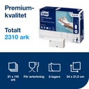 Handduk Tork Premium H2 2310 st/krt