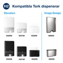 Handduk Tork Premium H2 2310 st/krt