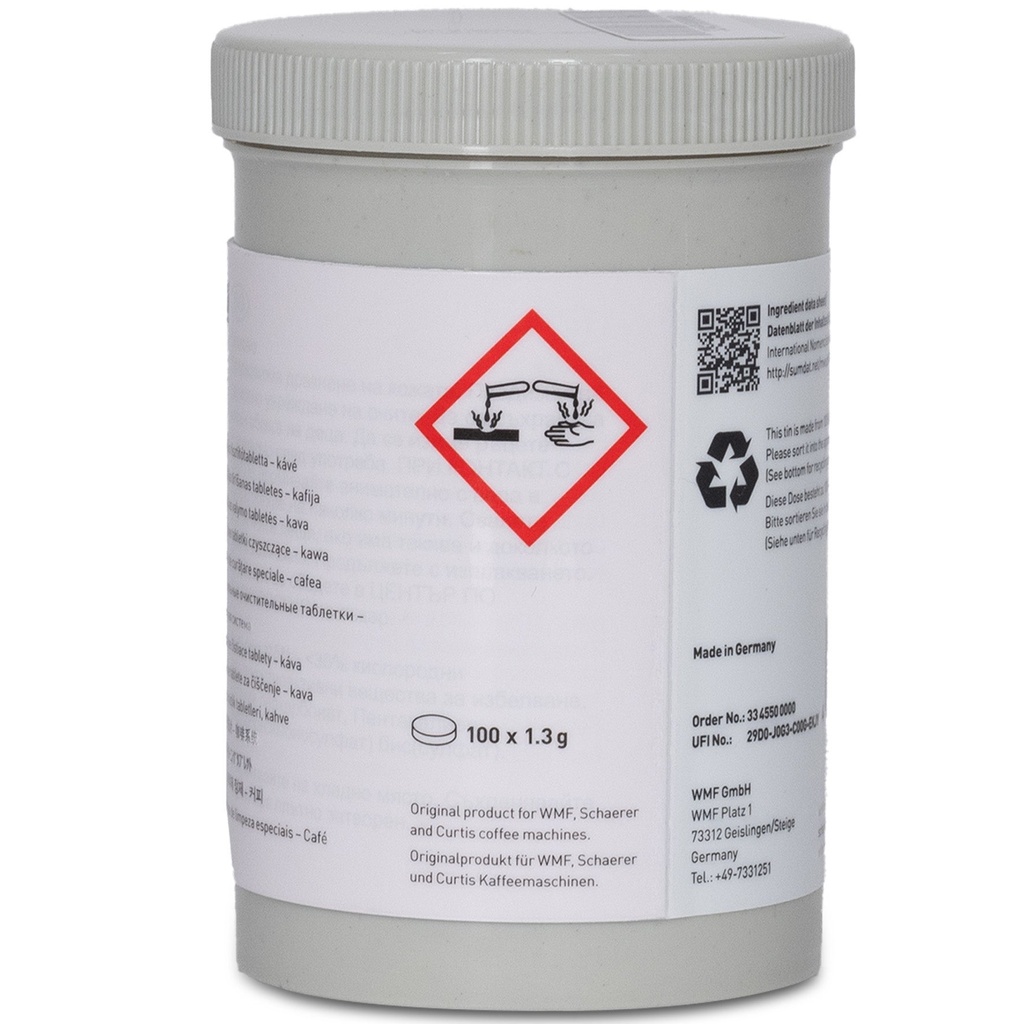 WMF Rengöringstablet 100x1,3gr