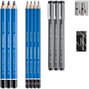 Skisset Staedtler 12/fp