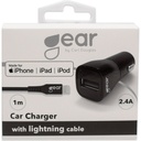 GEAR Laddare 12-24V 1xUSB 2,4A