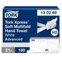 Handduk Tork Advanced H2 ECO 130289 2-lager 3780 st/fp