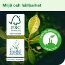 Handduk Tork Advanced H2 ECO 130289 2-lager 3780 st/fp