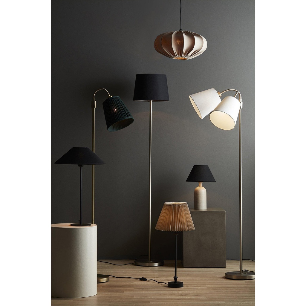 Lampfot Base mattsvart 45 cm