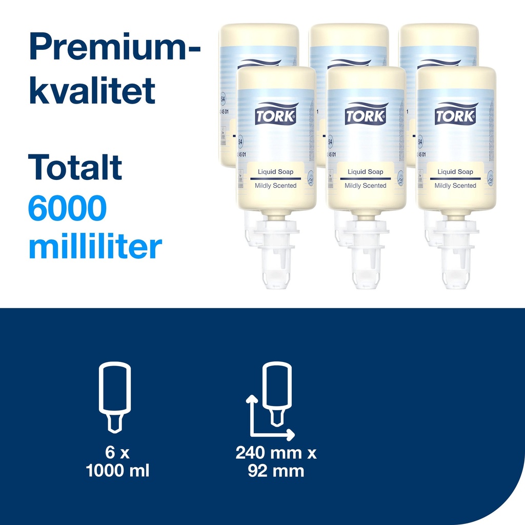 Tvål Mild Tork S4 1L