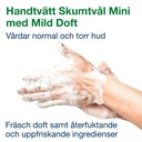Skumtvål Mild S5 Mini Tork