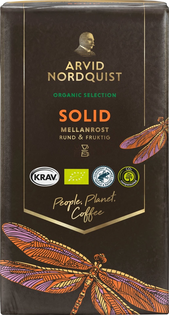Kaffe Solid Mellanrost 450 g