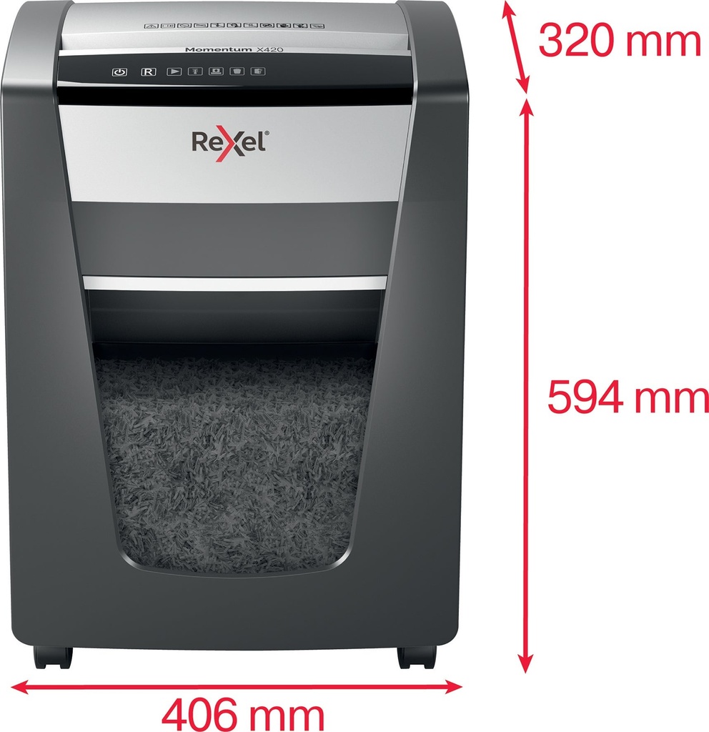 Doku. Rexel Momentum X420
