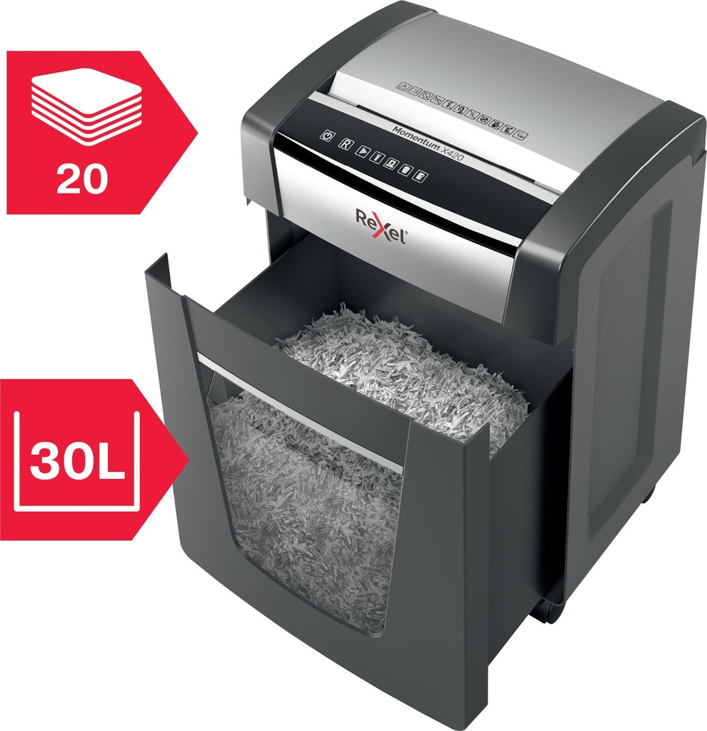 Doku. Rexel Momentum X420
