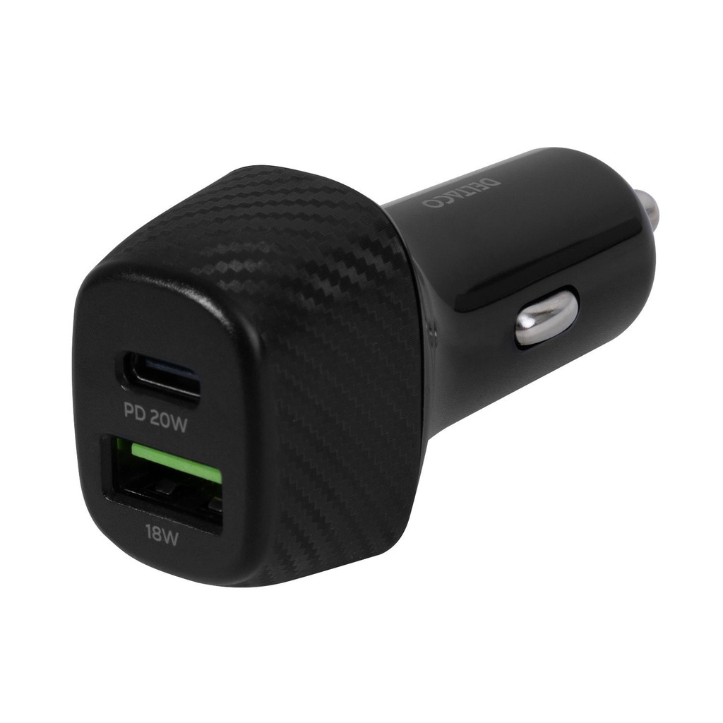 Billaddare USB-C & A portar