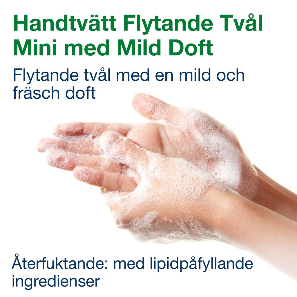 Tvål Flyt. Mild S5 Mini Tork