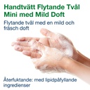 Tvål Flyt. Mild S5 Mini Tork