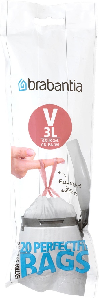 PerfectFit Avfallspåse V, 3L