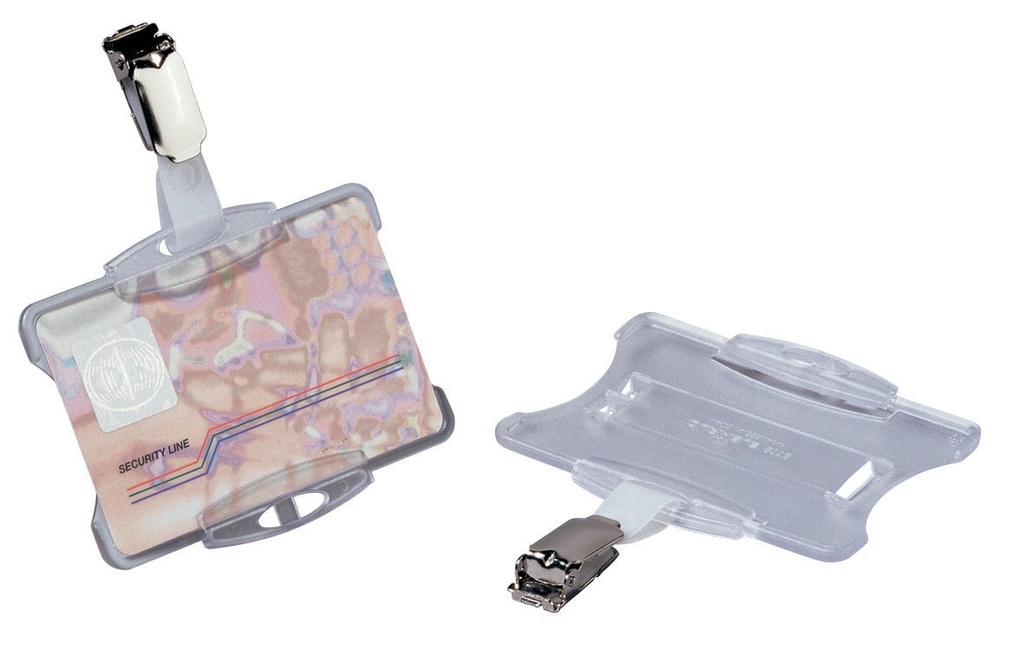 Korthållare Durable m clips