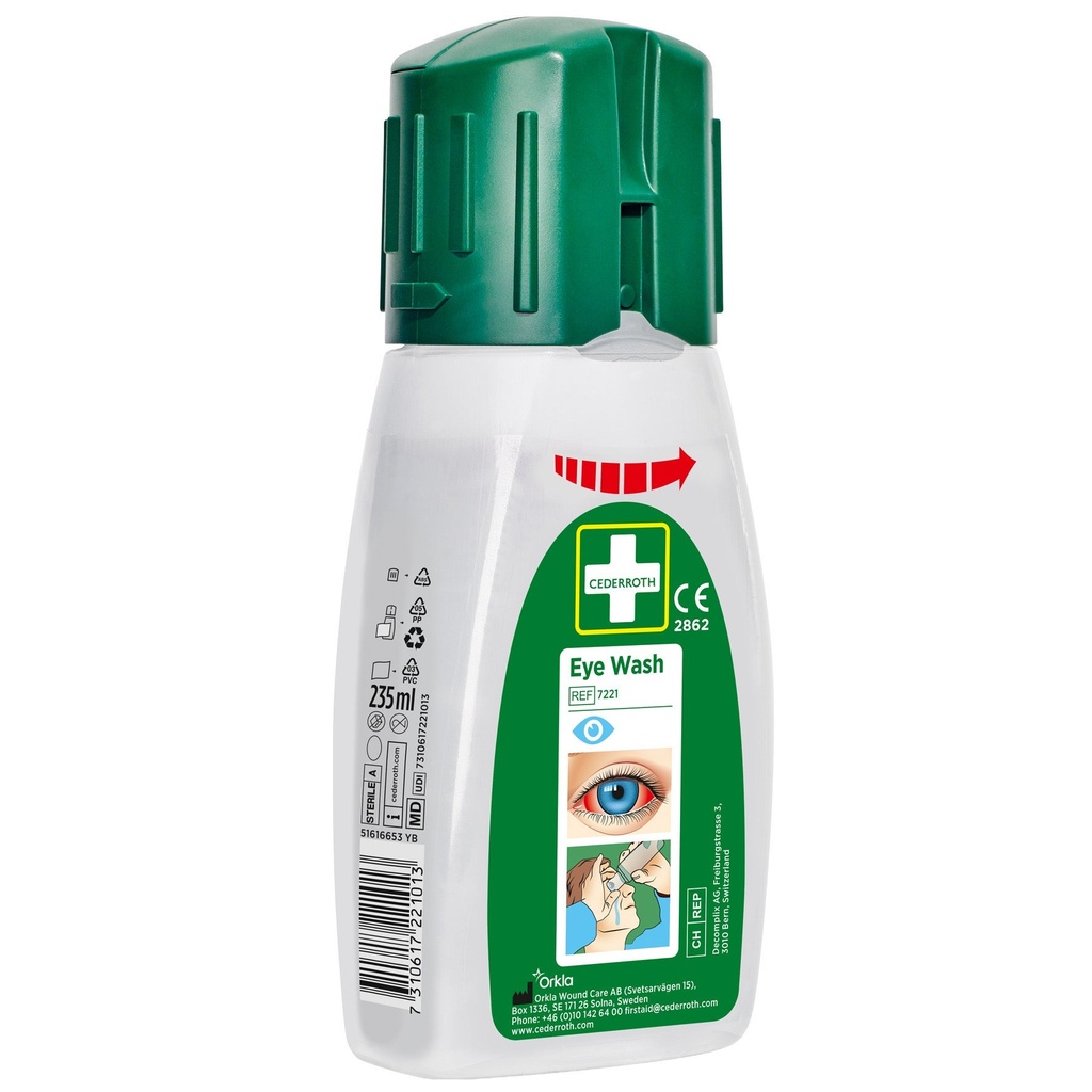 Ögondusch Cederroth      235ml