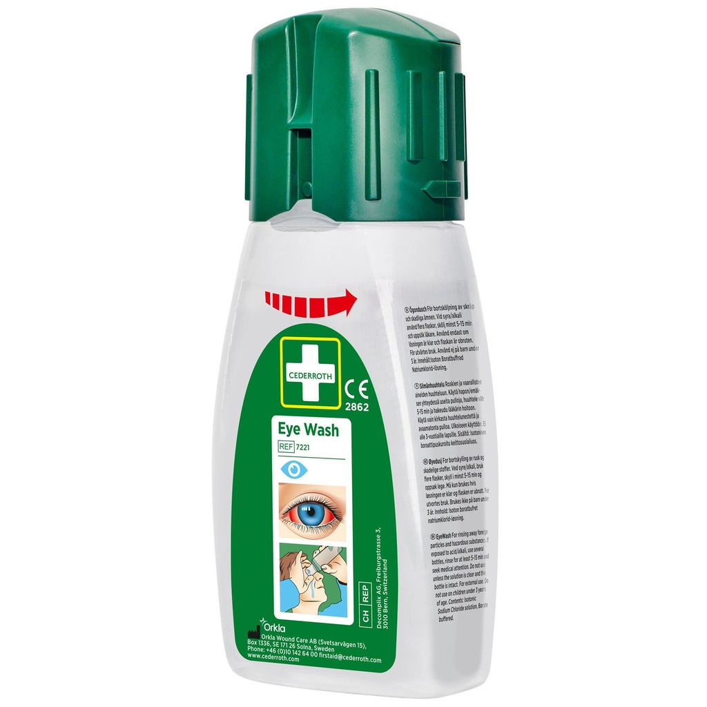 Ögondusch Cederroth      235ml