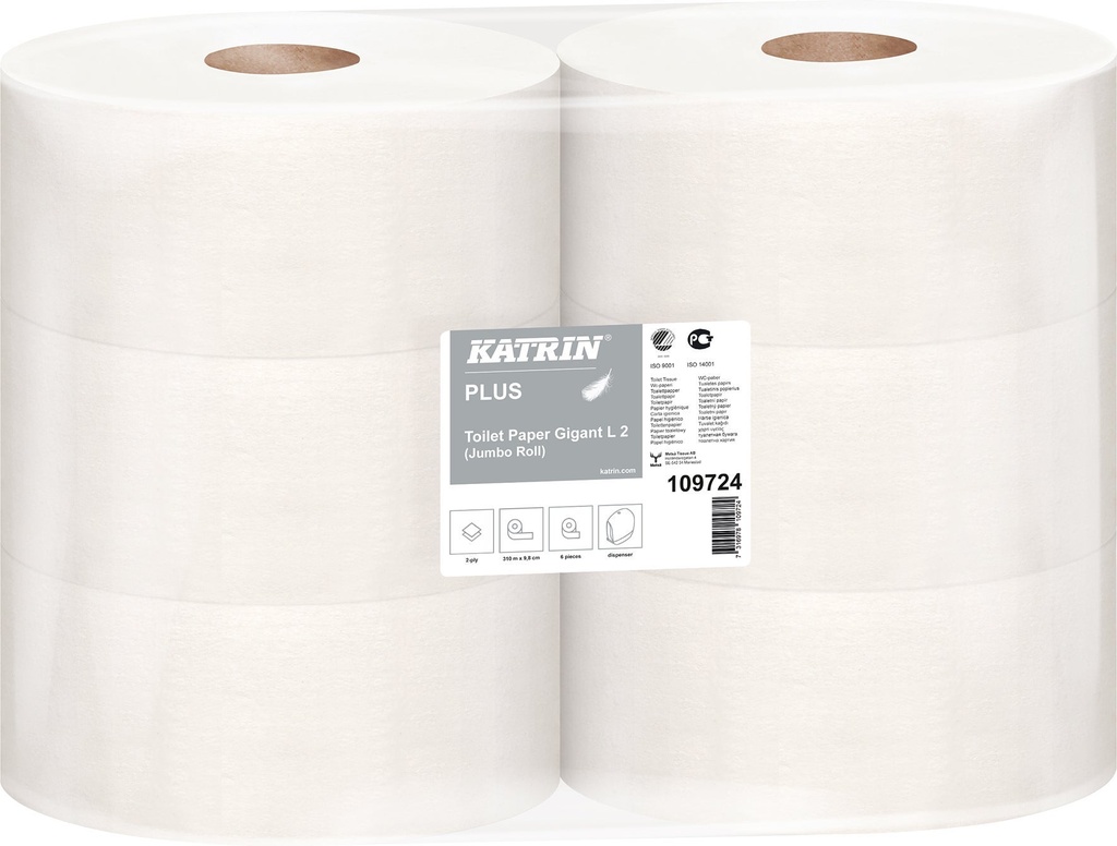 Toalettpapper Katrin Plus Giga