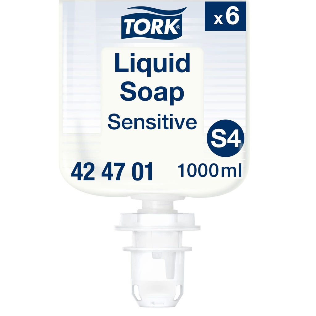 Tvål Extra Mild Tork S4 1L