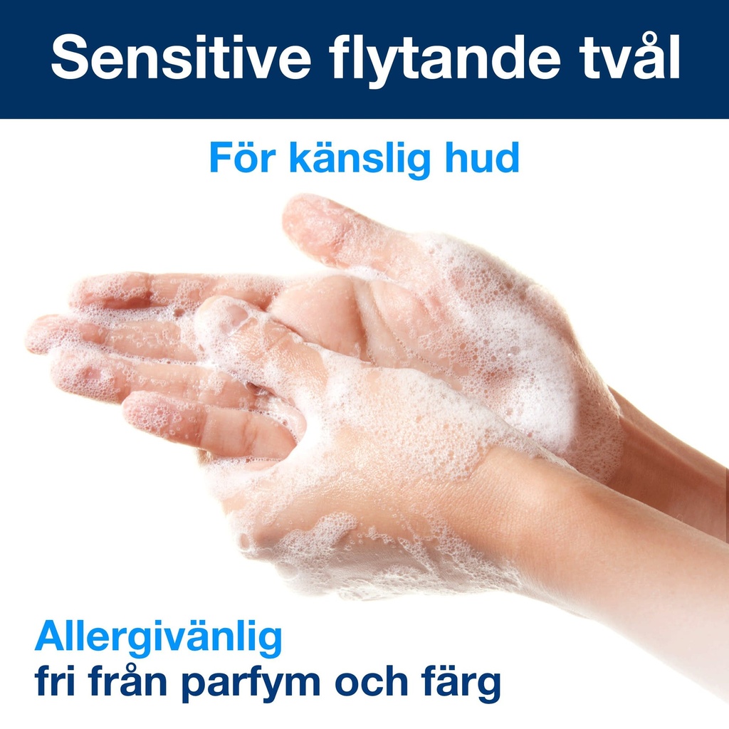 Tvål Extra Mild Tork S4 1L